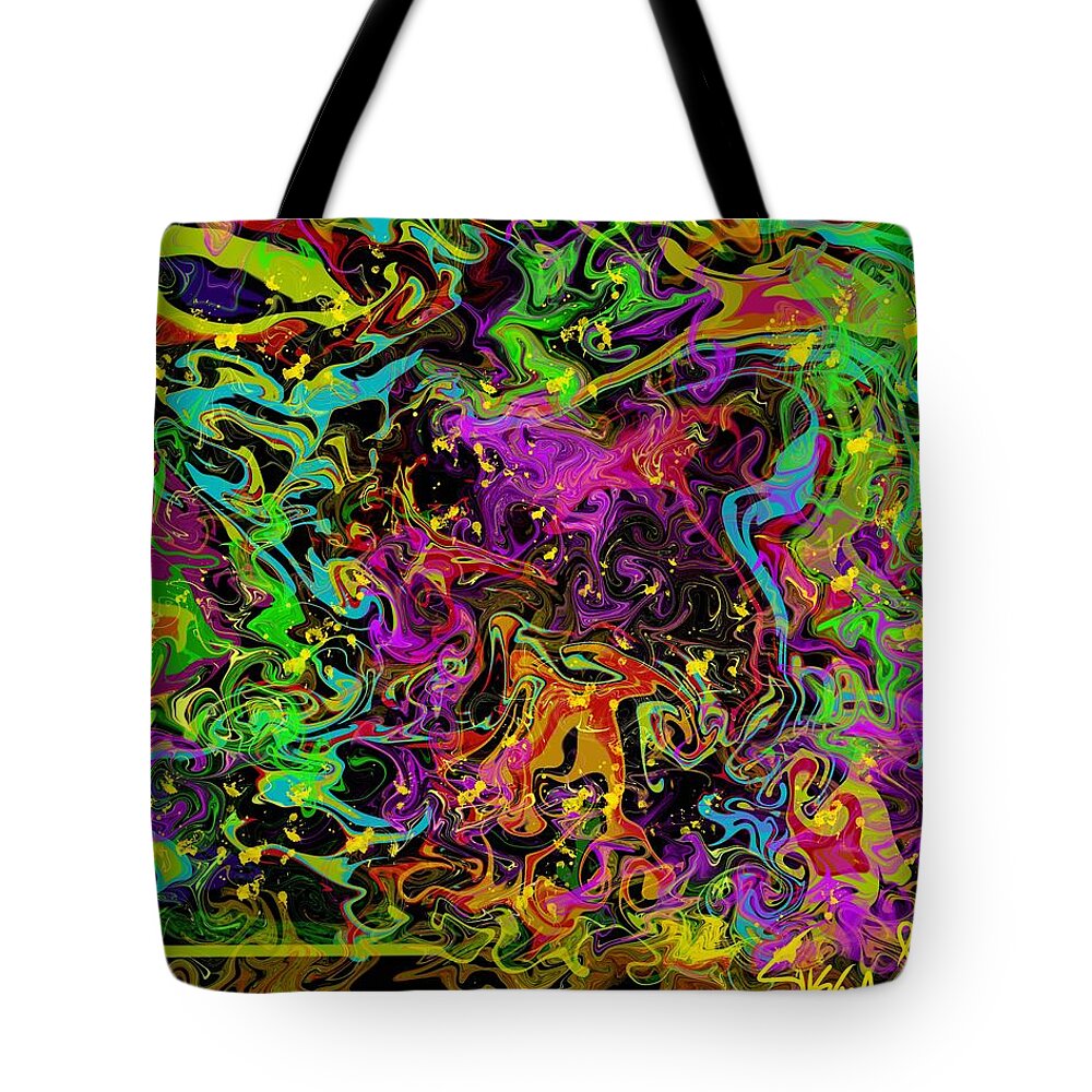 In the Blink of an Eye - Tote Bag