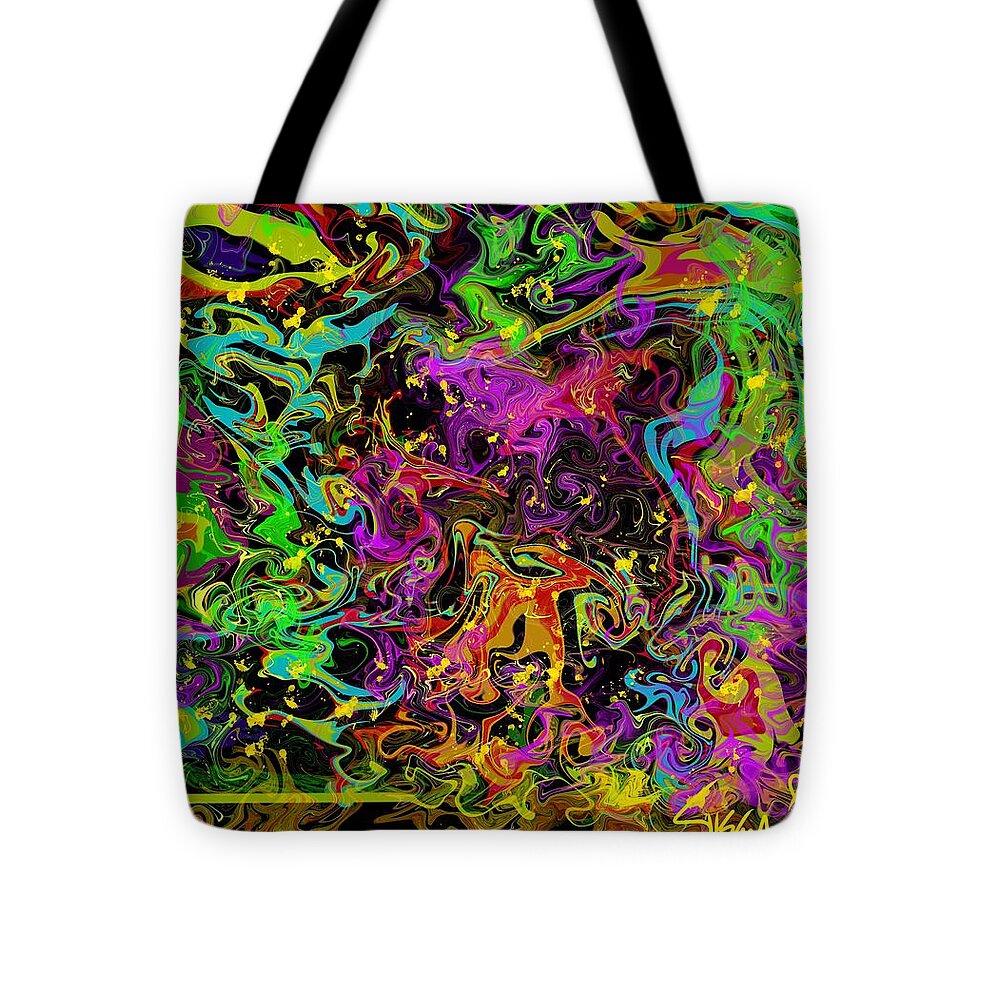 In the Blink of an Eye - Tote Bag