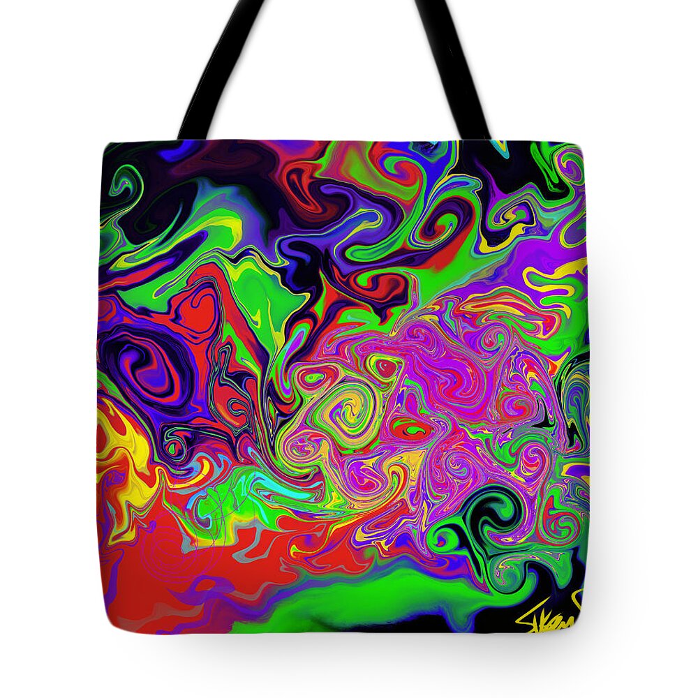 Ink Blob - Tote Bag