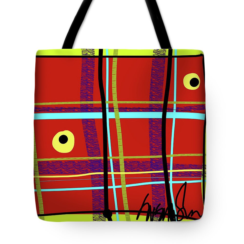 iPlaid in Memoriam of Steve Jobs - Tote Bag