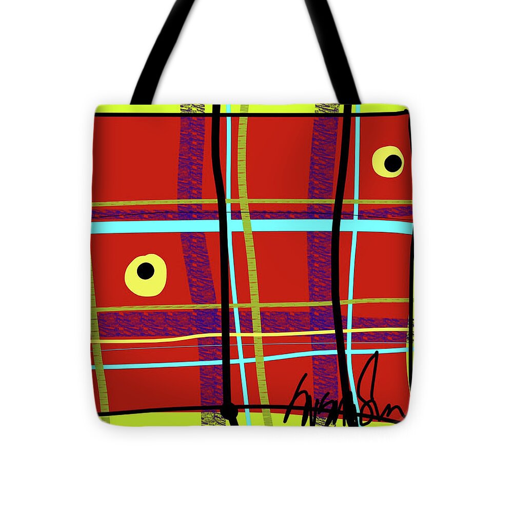 iPlaid in Memoriam of Steve Jobs - Tote Bag