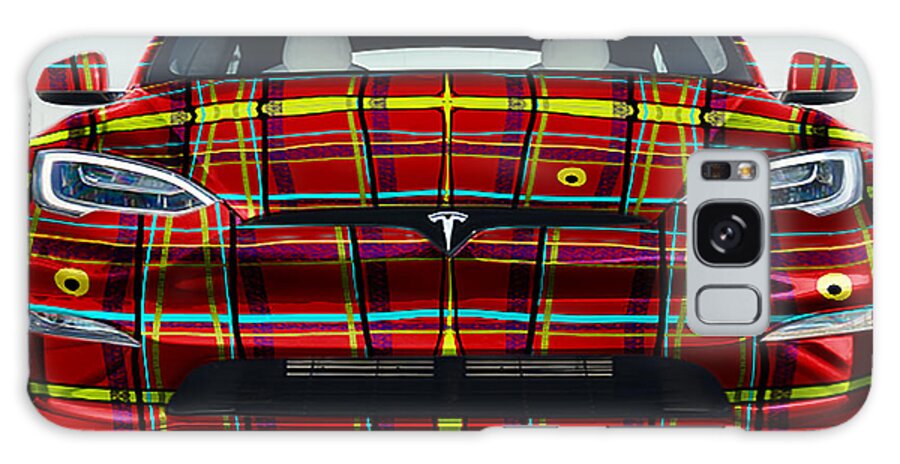 iPlaid Tesla - Phone Case