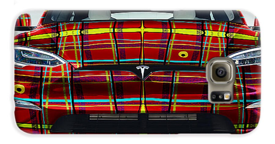 iPlaid Tesla - Phone Case