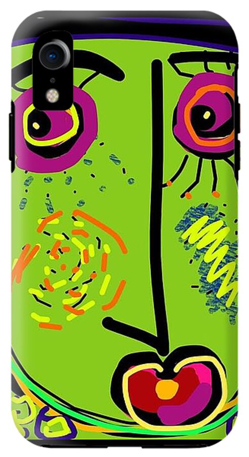 Jack Benny. He kept us in stitches - Phone Case