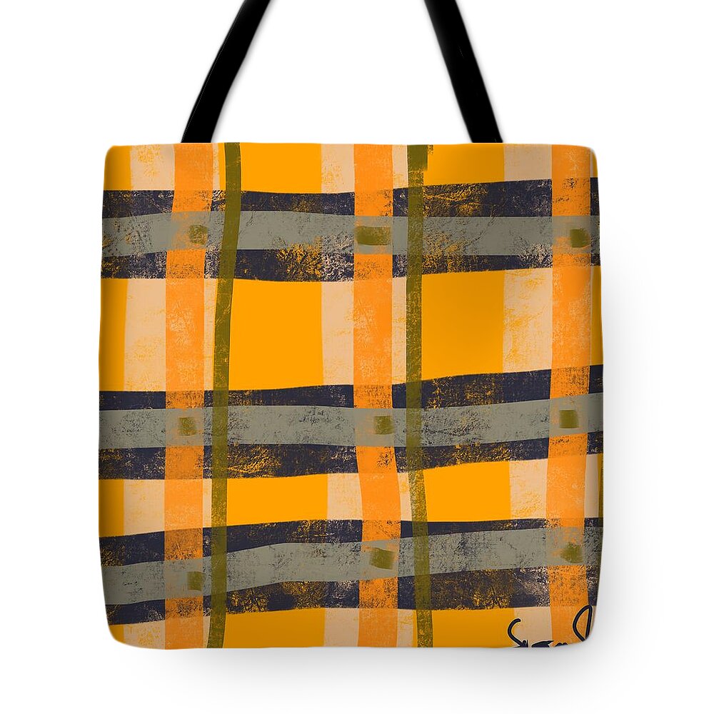 Joined at the Fence - Tote Bag