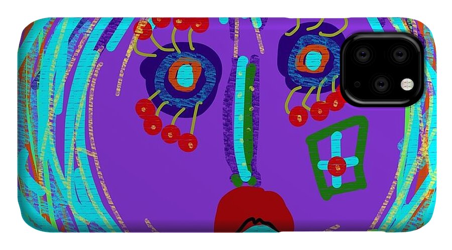 Lippy Girl - Phone Case