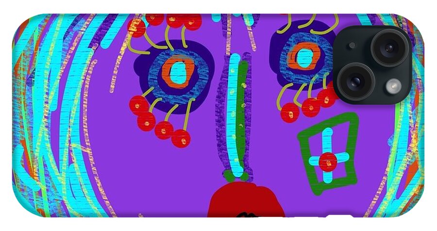Lippy Girl - Phone Case