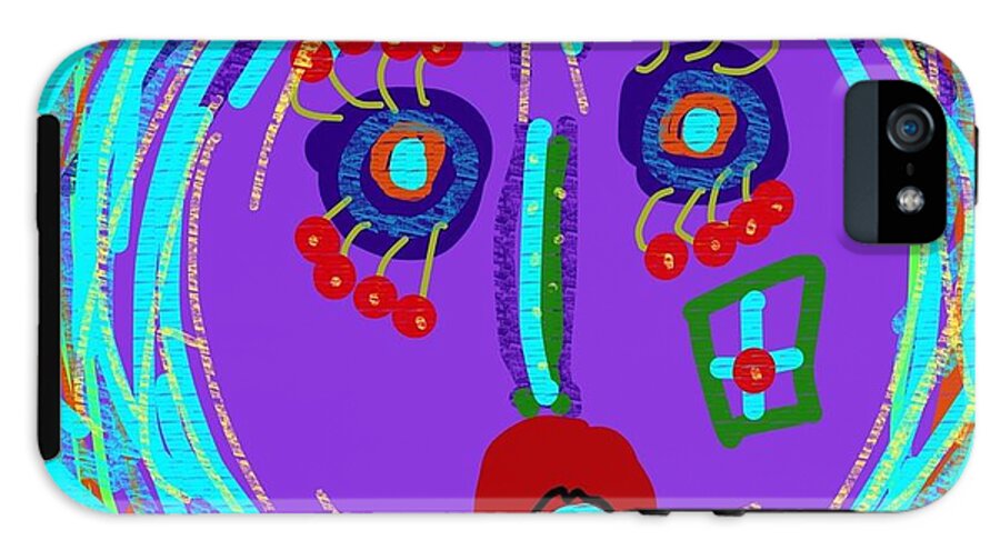 Lippy Girl - Phone Case