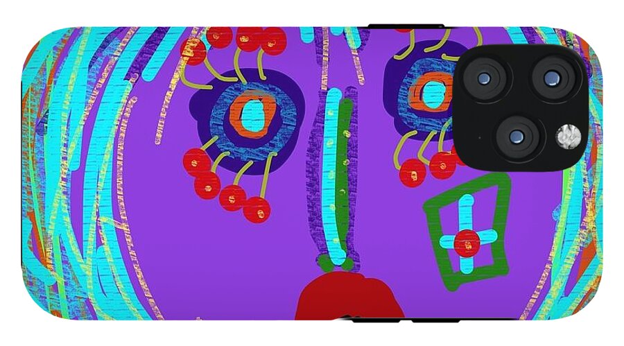 Lippy Girl - Phone Case