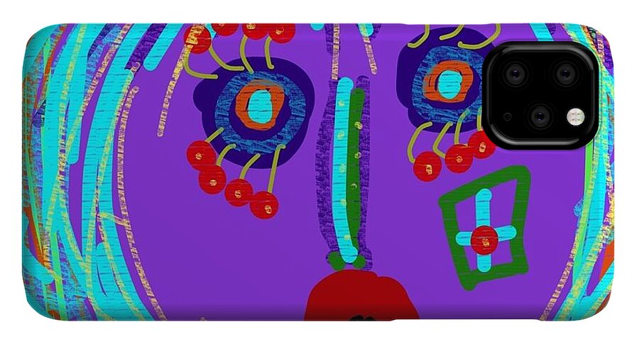 Lippy Girl - Phone Case