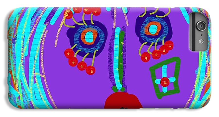 Lippy Girl - Phone Case