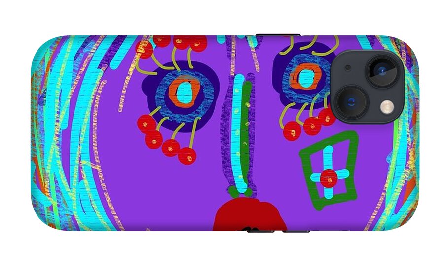 Lippy Girl - Phone Case