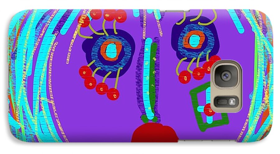 Lippy Girl - Phone Case