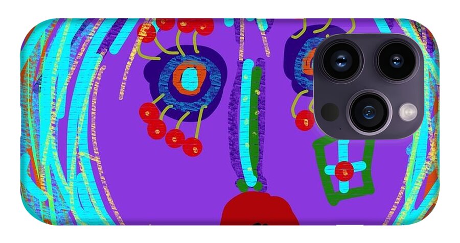 Lippy Girl - Phone Case