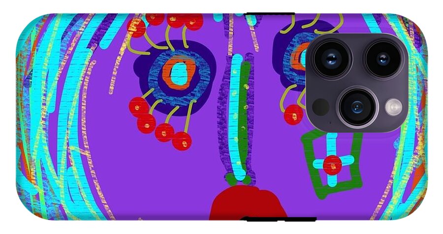 Lippy Girl - Phone Case