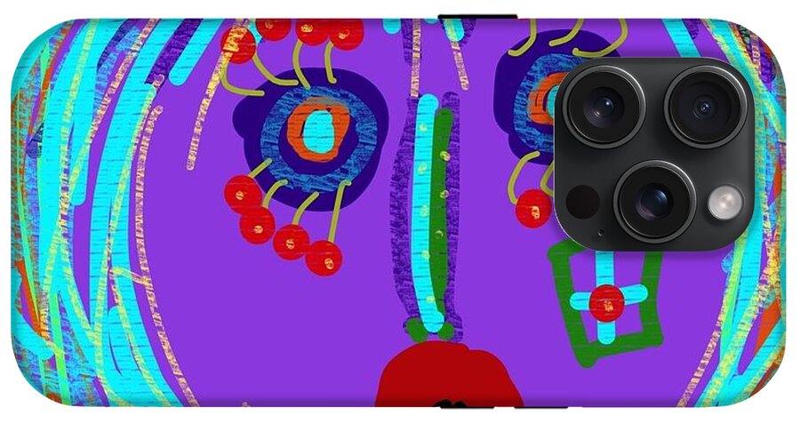 Lippy Girl - Phone Case