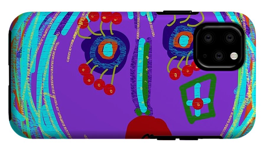 Lippy Girl - Phone Case