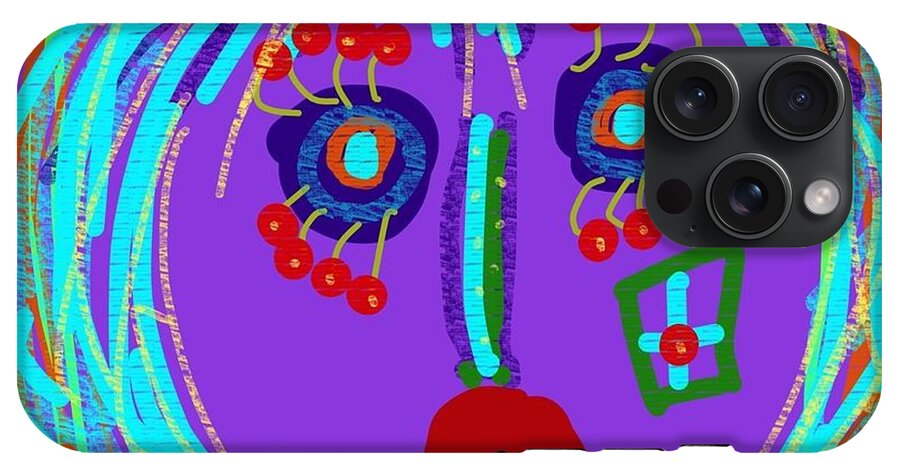 Lippy Girl - Phone Case