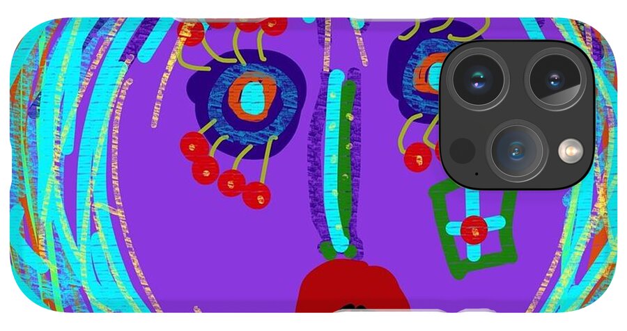 Lippy Girl - Phone Case
