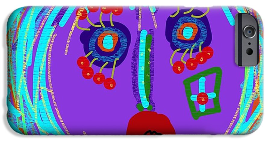 Lippy Girl - Phone Case