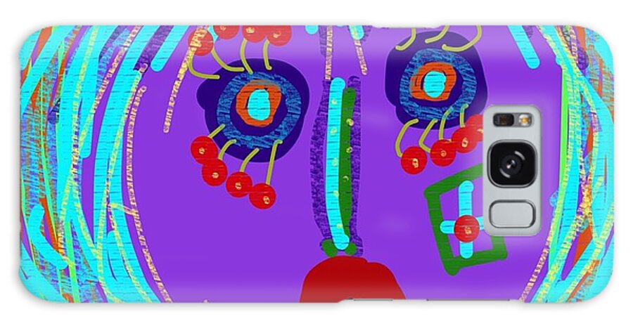Lippy Girl - Phone Case
