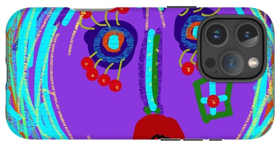 Lippy Girl - Phone Case