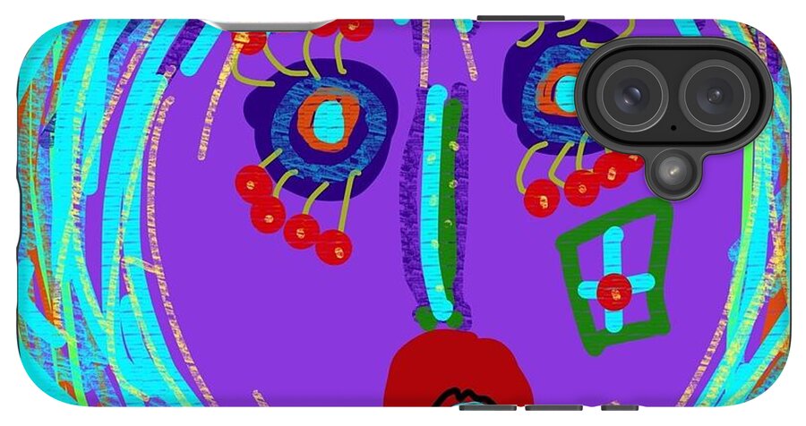 Lippy Girl - Phone Case