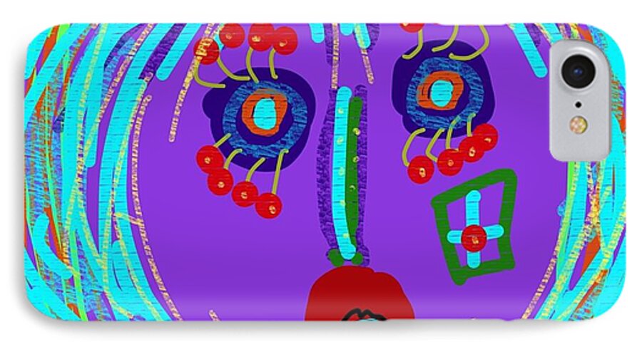 Lippy Girl - Phone Case