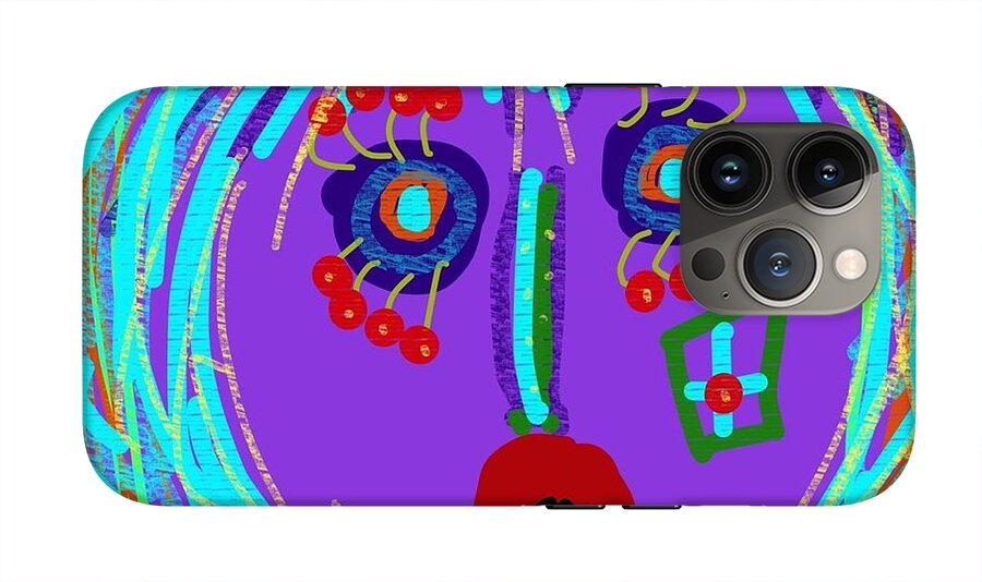 Lippy Girl - Phone Case