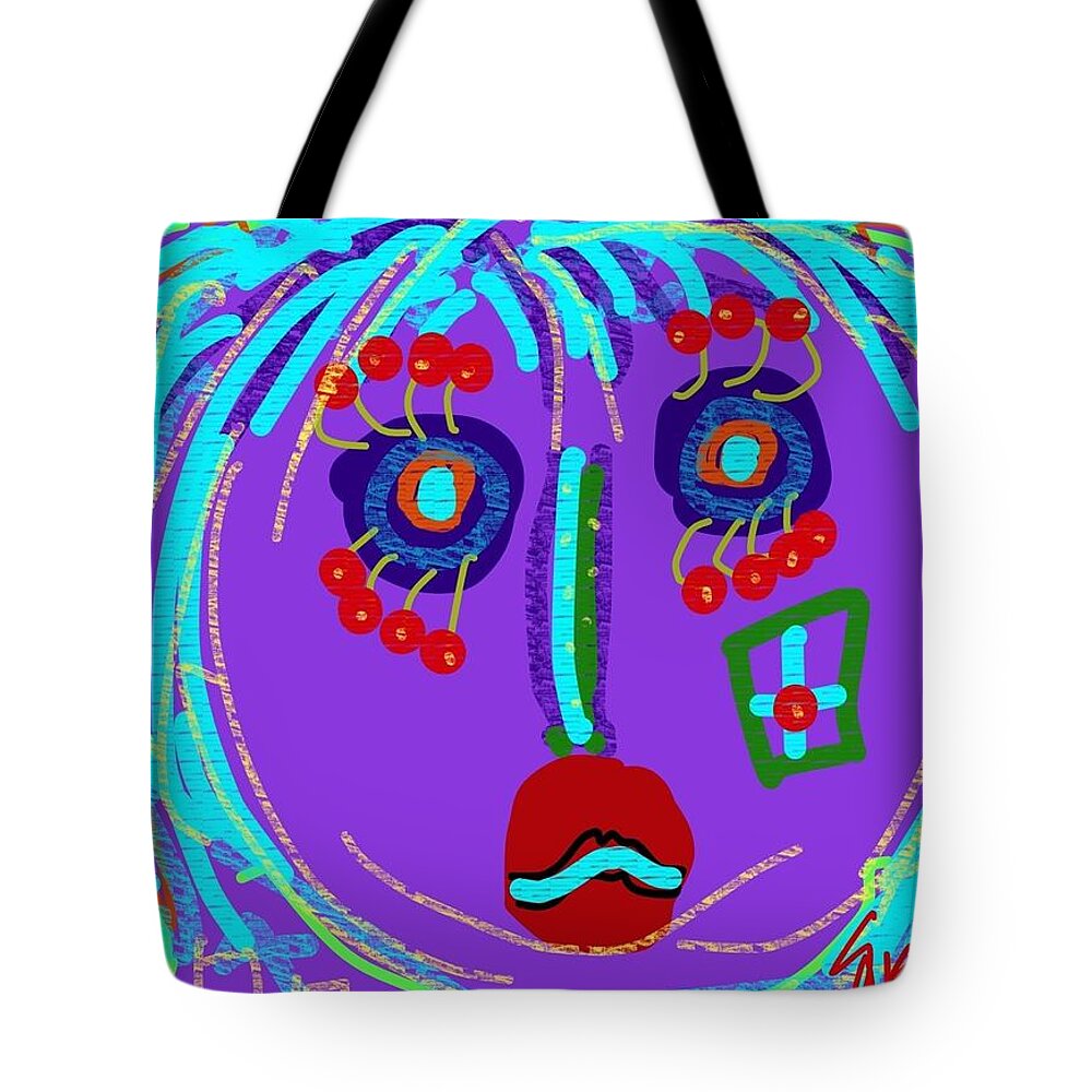 Lippy Girl - Tote Bag