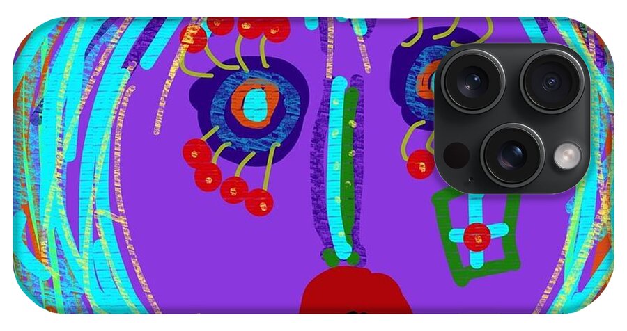 Lippy Girl - Phone Case