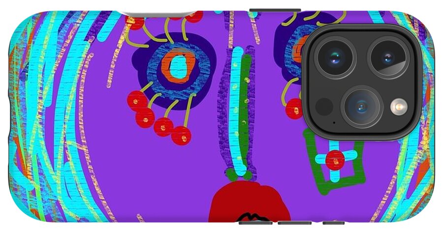 Lippy Girl - Phone Case
