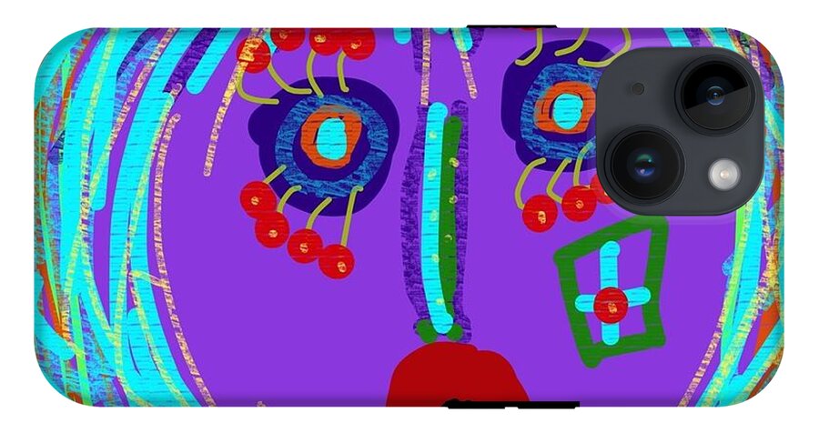 Lippy Girl - Phone Case