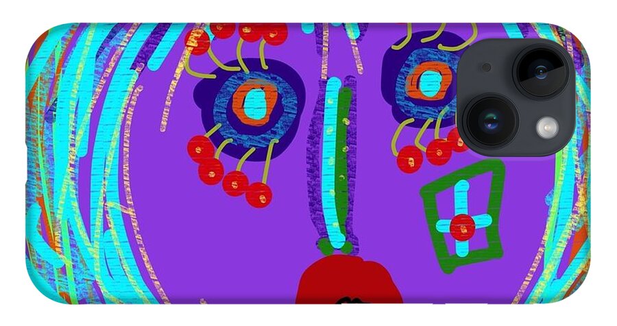 Lippy Girl - Phone Case