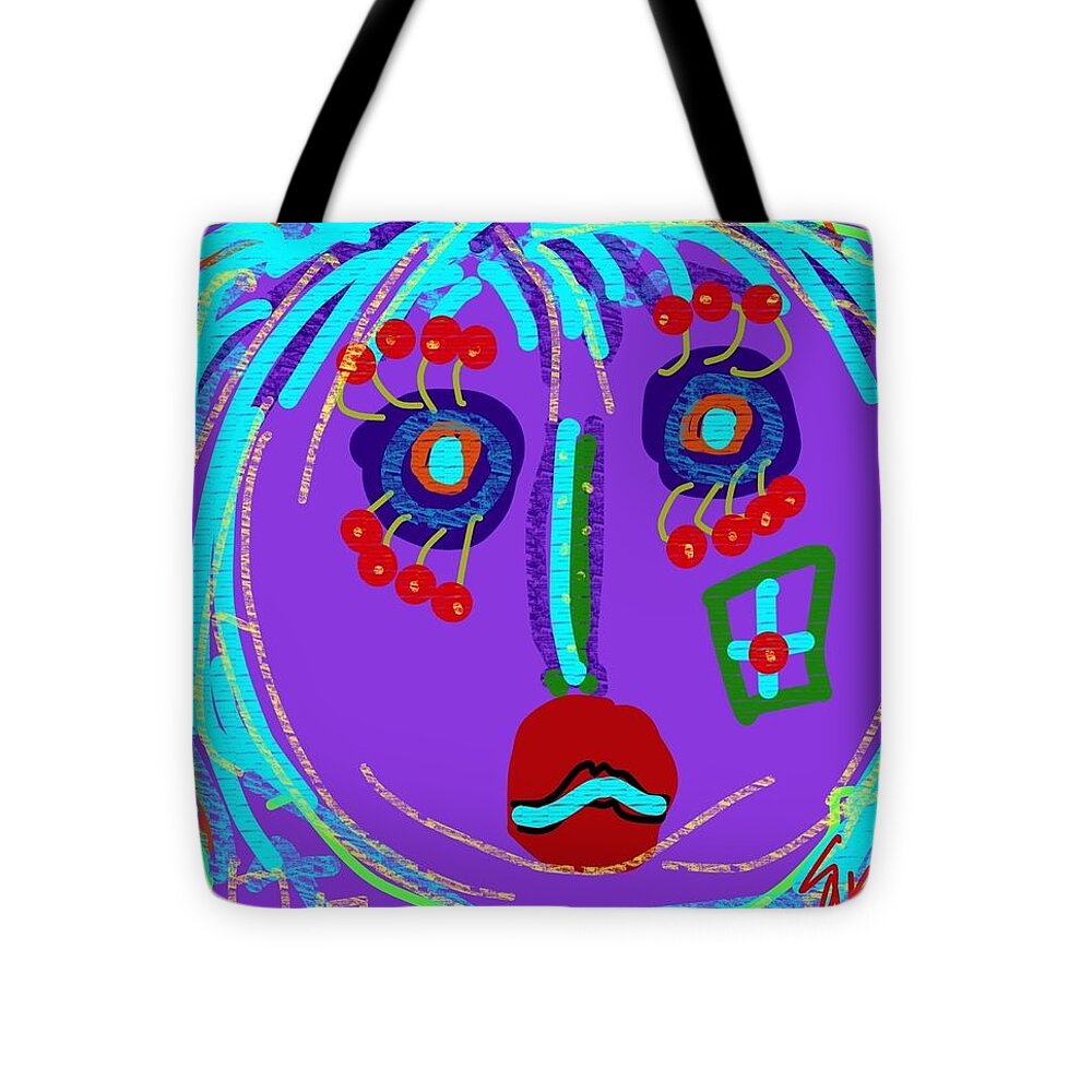 Lippy Girl - Tote Bag