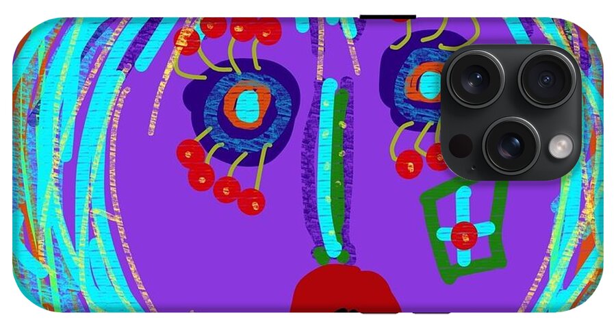 Lippy Girl - Phone Case