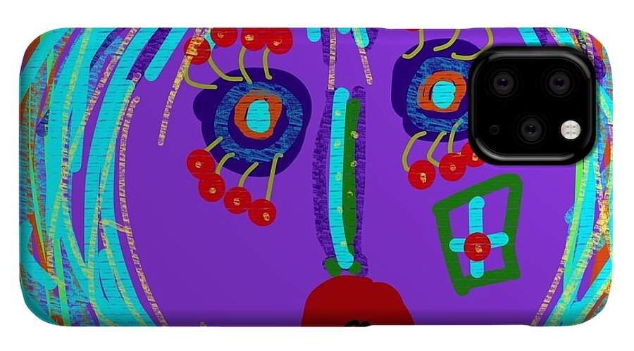 Lippy Girl - Phone Case