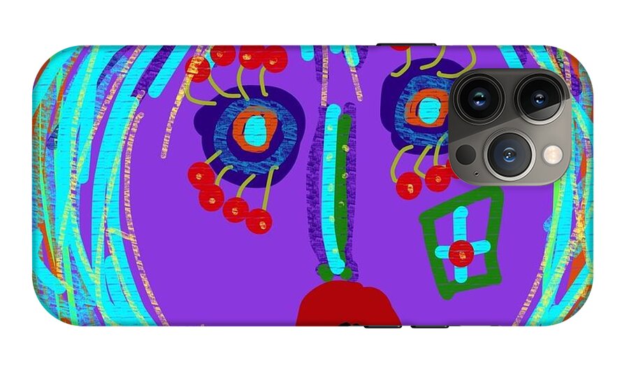 Lippy Girl - Phone Case