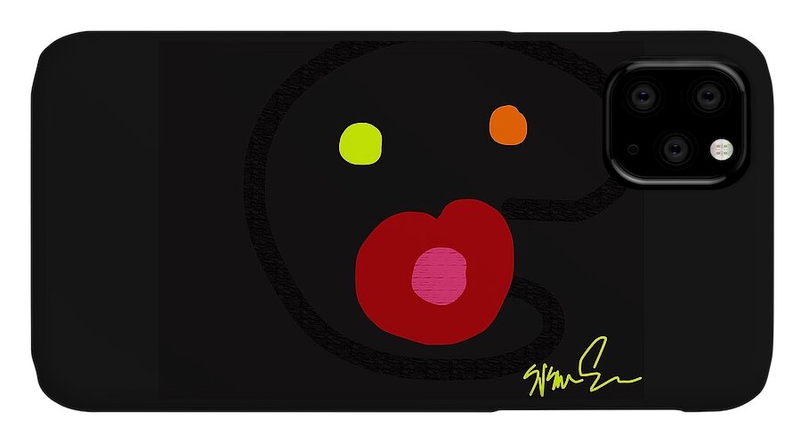 Love you with all My ART - Phone Case