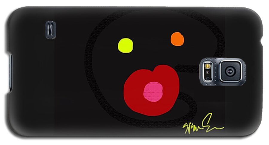 Love you with all My ART - Phone Case