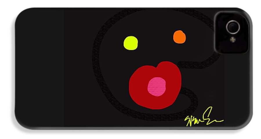 Love you with all My ART - Phone Case
