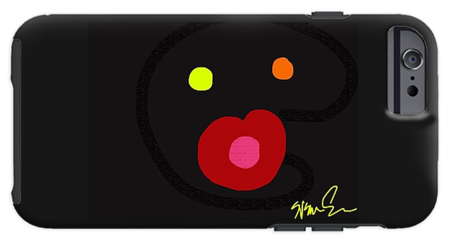 Love you with all My ART - Phone Case