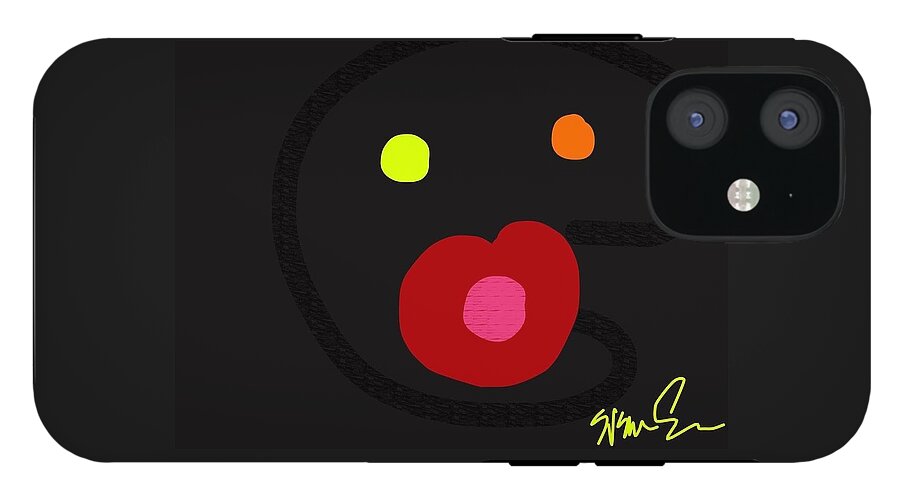 Love you with all My ART - Phone Case