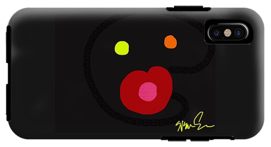 Love you with all My ART - Phone Case