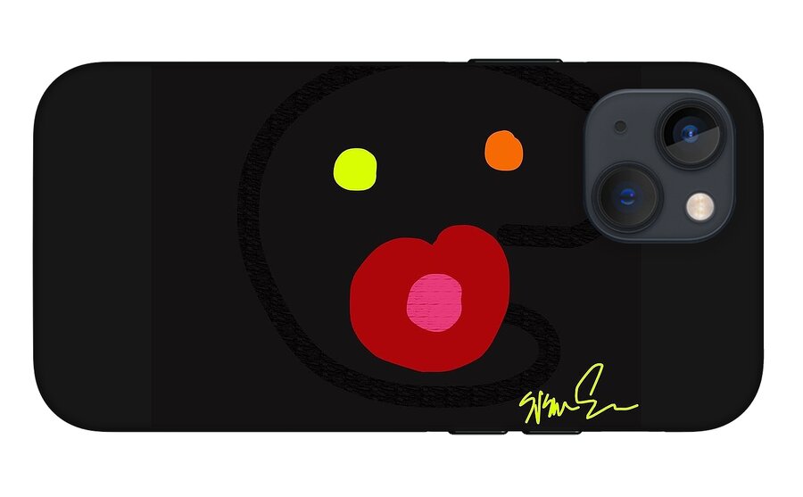 Love you with all My ART - Phone Case