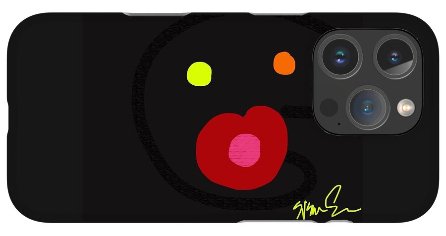 Love you with all My ART - Phone Case
