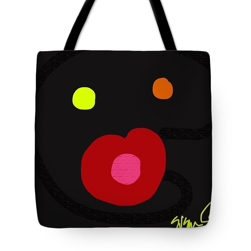 Love you with all My ART - Tote Bag