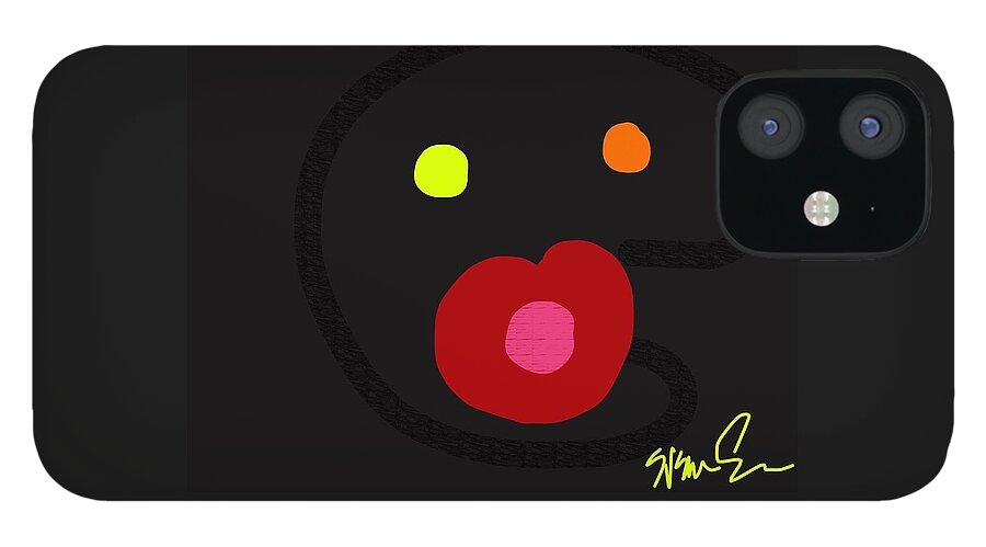Love you with all My ART - Phone Case