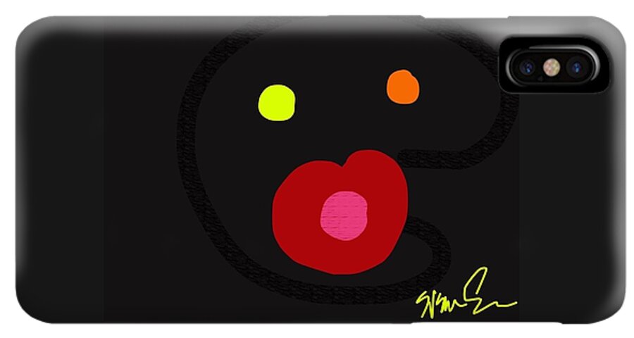 Love you with all My ART - Phone Case