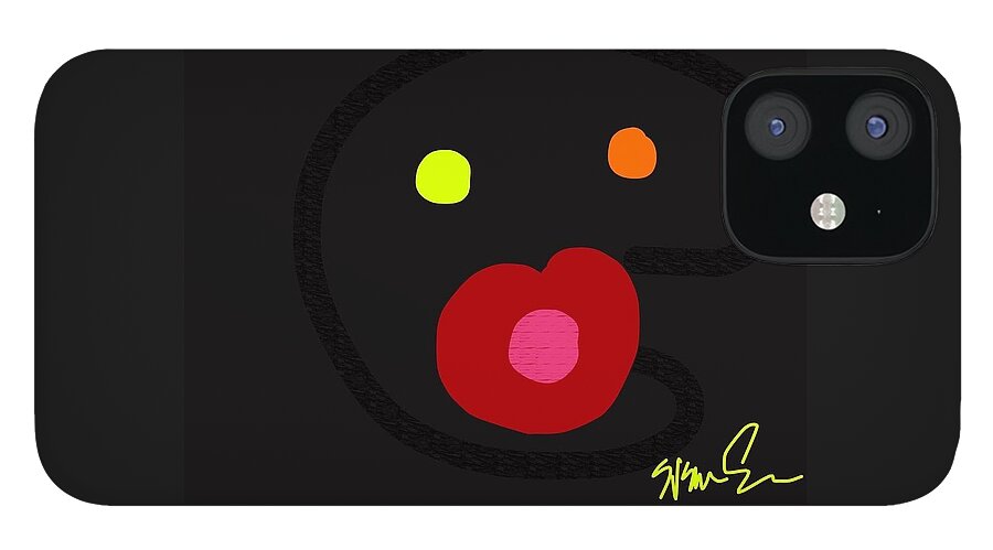 Love you with all My ART - Phone Case